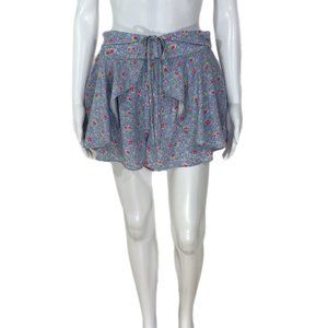 PRE-OWNED - Majorelle Blue Meadow Shorts Size Medium